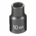 Socket 10mm 3/8 D Impact 6pt.