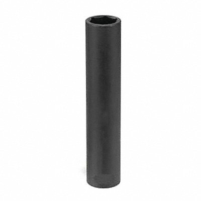 Impact Socket 1-1/16 1/2 D 6pt. D Blk