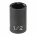 Impact Socket 3/8 3/8 D 6pt.