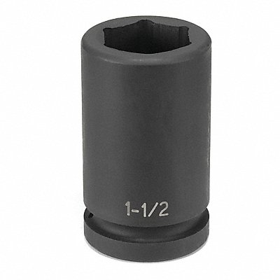 Socket 1-1/2 1 D Impact 6pt. D