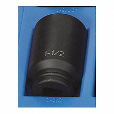 Impact Socket 1-1/2 3/4 D 6pt. D