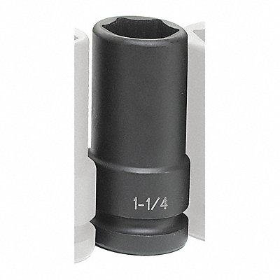 Socket 1-1/4 1 D Impact 6pt. D Tw