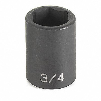 Impact Socket 1-1/4 1/2 D 6pt.