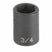 Socket 15mm 1/2 D Impact 6pt.