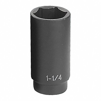 Impact Socket 1-1/4 1/2 D 6pt. D