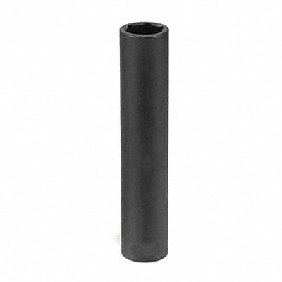 Impact Socket 1-1/4 1/2 D 6pt. D Black