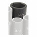 Impact Socket 1-1/4 1/2 D 6pt. D