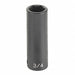 Impact Socket 1-7/8 1/2 D 6pt. D Black