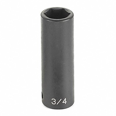 Impact Socket 1-13/16 1/2 D 6pt. D Blk