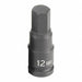 Socket 12mm 3/8 D Impact Hex M