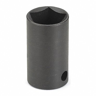 Impact Socket 13/16 1/2D Black