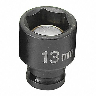 Socket 13mm 1/4 D Impact 6pt.