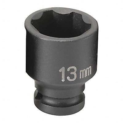 Socket 13mm 1/4 D Impact 6pt.