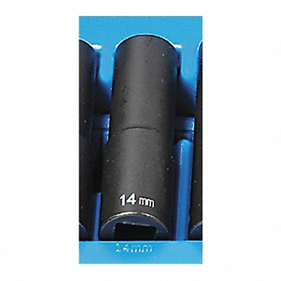 Socket 14mm 1/2 D Impact 12pt. D