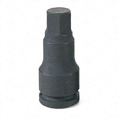 Impact Socket 5/8 3/4 D Hex 6pt. M Blk