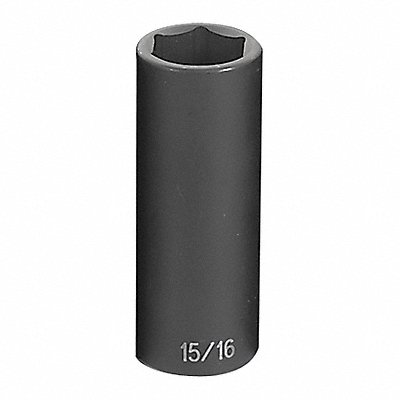 Impact Socket 15/16 1/2 D 6pt. D