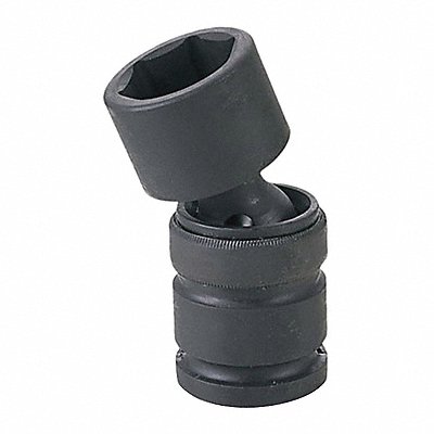 Impact Socket 1-1/8 3/4 D Univ 6pt.