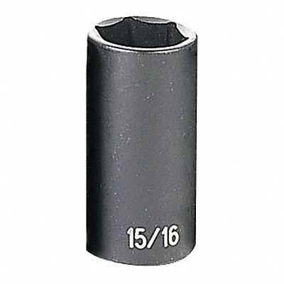 Impact Socket 15/16 3/8 D 6pt. D