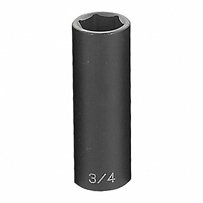 Impact Socket 3/4 1/2 D 6pt. D