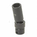 Impact Socket 3/4 3/8 D 6pt. D Black