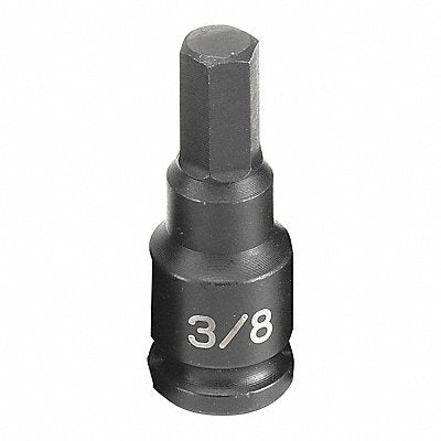 Impact Socket 3/8 3/8 D Hex M