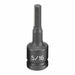 Impact Socket 5/16 1/2 D Hex