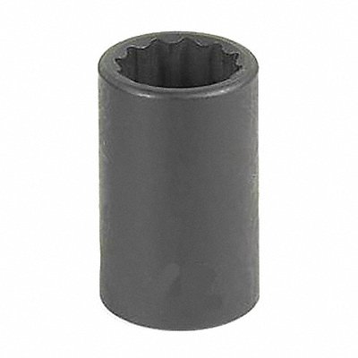 Impact Socket 5/8 3/8 D 12pt. Black