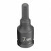 Socket 7mm 3/8 D Impact Hex Male