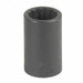 Impact Socket 9/16 3/8 D 12pt. Black