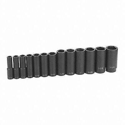 Socket Set 1/2 D D 13pcs.