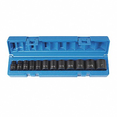 Socket Set 3/8 D Standard 12 pcs.