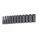 Socket Set 3/8 D D 12 pcs.