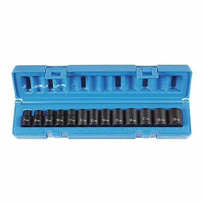 Socket Set 3/8 D Standard 13 pcs.