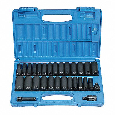 Socket Set 3/8 D D SEA 29pcs.