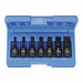 Socket Set Hex Metric 3/8 D 7pcs.