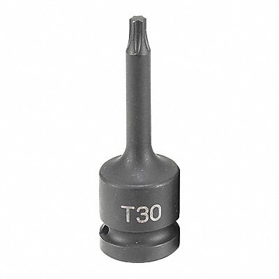 Socket T30 1/2 D Int Impact Trx Lg M