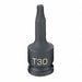 Impact Socket T30 3/8 D 6pt. M Black