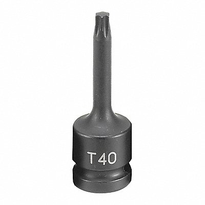 Socket T40 1/2 D Int Impact Trx M Blk