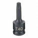 Socket T40 3/8 D Int Impact Trx Male