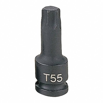 Socket T55 3/8 D Int Impact Trx Male