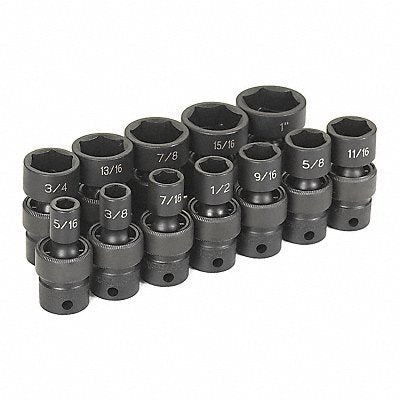 Universal Socket Set 3/8 D SEA 12pcs.