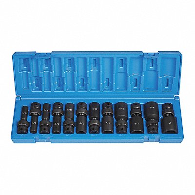 Universal Socket Set 3/8 D D 12pcs.