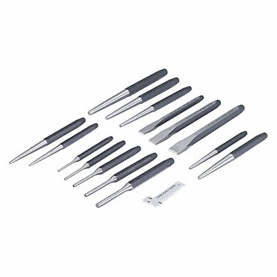 Punch And Chisel Set 16 Pcs.