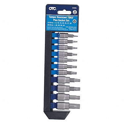 Socket Bit Set Tamper Resist.Torx Plus