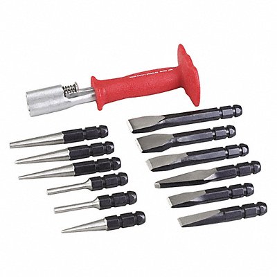 Punch/Chisel Set Interchangeable