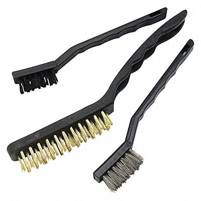 Wire Brush Set 3 Pc