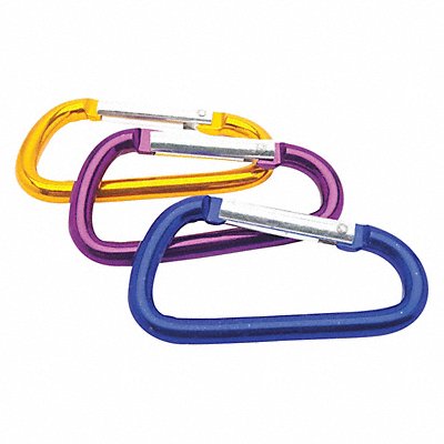 Carabiner Set 3 Pc