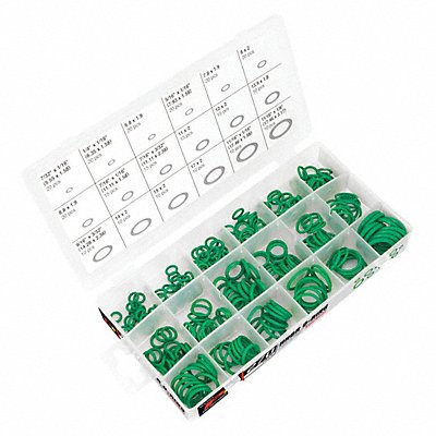 Hnbr O-Ring Assortment Kit 270 Pc