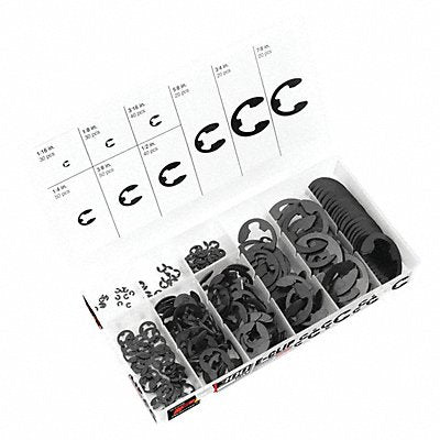 E-Clip Hardware Kit 300 Pc