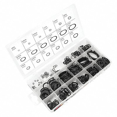 Snap Ring Hardware Kit 300 Pc